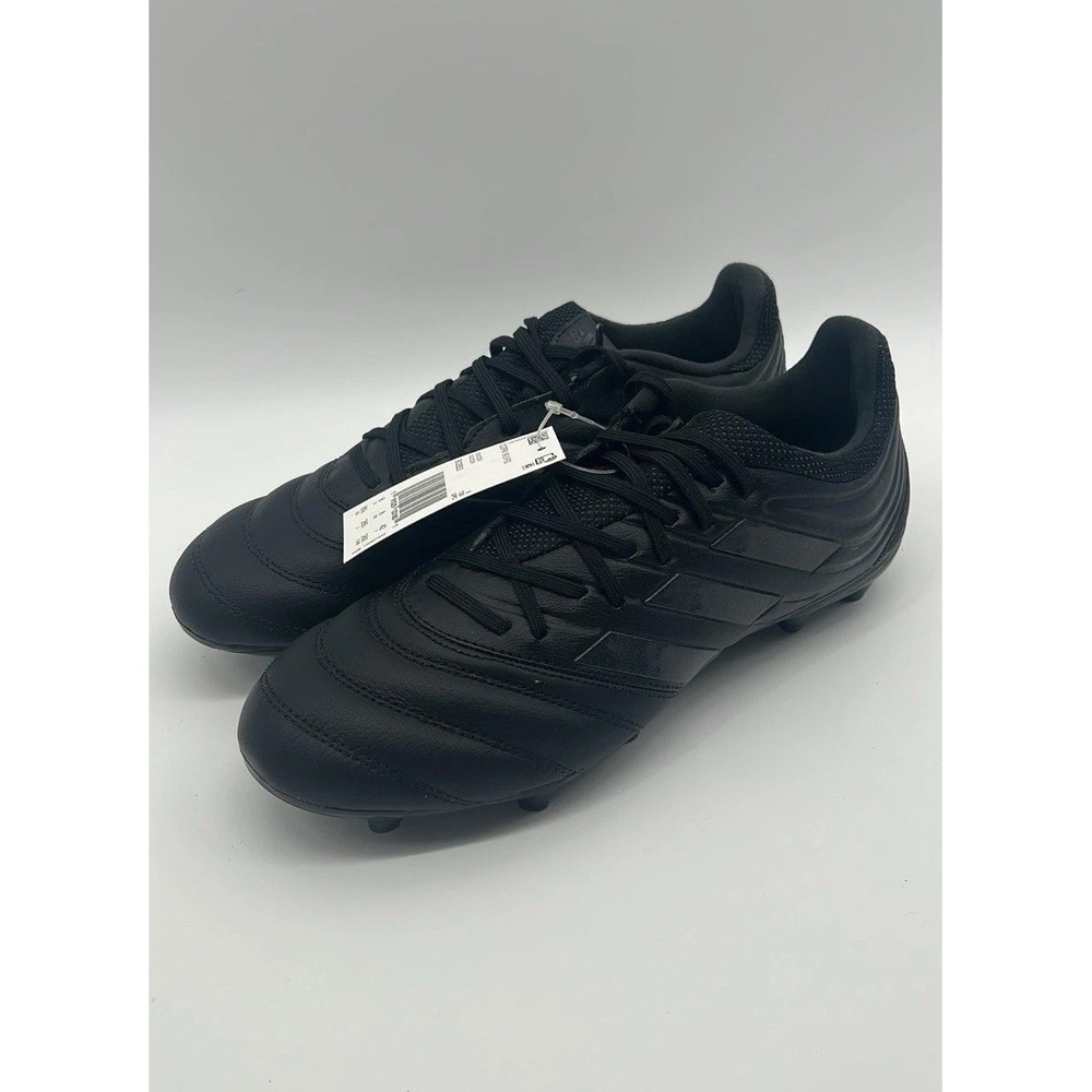 Adidas Copa 19.3 FG Men's Soccer Cleats Blackout Sz 8.5 Football BC0553 Comfort